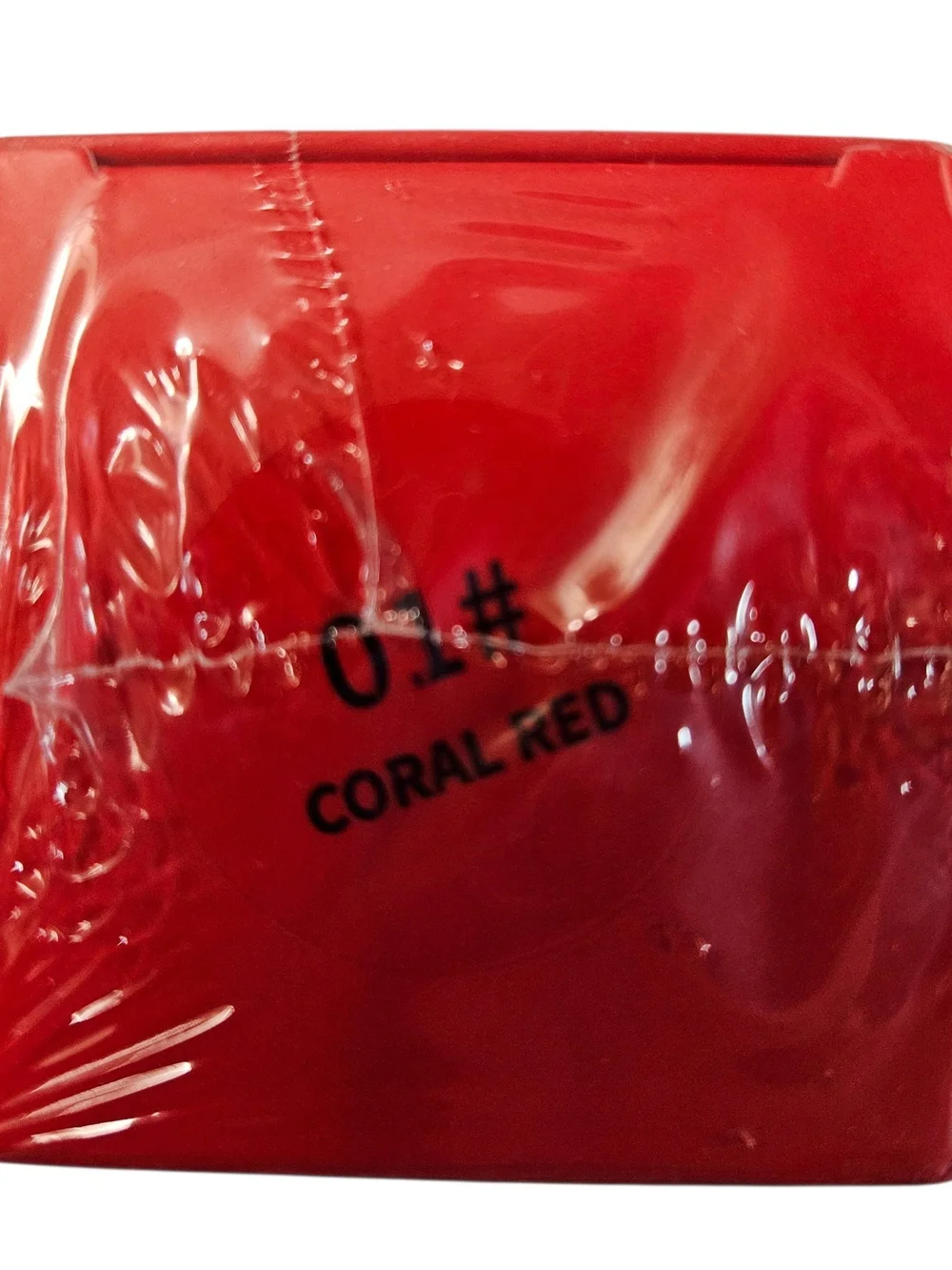 Double-Blessing Blush Powder — Vibrant Red